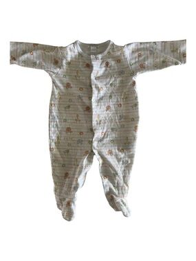 Kissy Kissy Baby Animal Print Footed Sleeper 6-9M